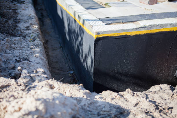 Professional Interior Drainage System technician working in Romeo, MI