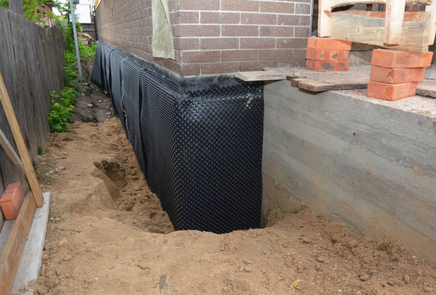 Licensed Interior Drainage System service in Romeo, MI - Walltent Waterproofing